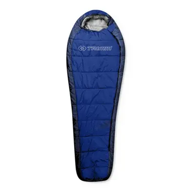 Spací pytel Trimm Highlander mid blue/sea blue 195 cm zapinani: Levý