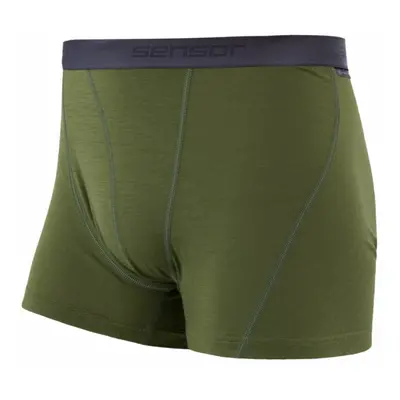 Pánské boxerky Sensor Merino Wool Active safari 17200022 Oblečení: M