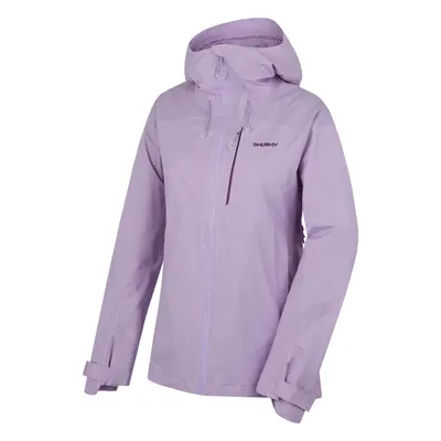 HUSKY Dámská hardshell bunda Nicker light purple Barva: light purple