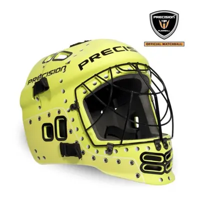 Helma PRECISION GOALIE HELMET YELLOW