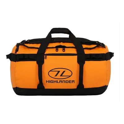 Taška Highlander Storm Kitbag 65 l oranžová