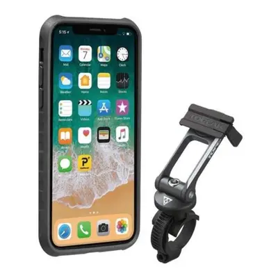 Obal Topeak RideCase pro iPhone X černá/šedá TT9855BG