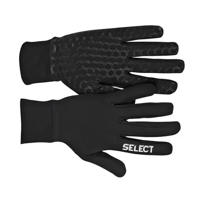 Hráčské rukavice Select Player gloves III černá Oblečení: 4