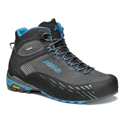 Boty Asolo Eldo Mid Lth GV ML graphite/blue/A939 UK: 6 UK