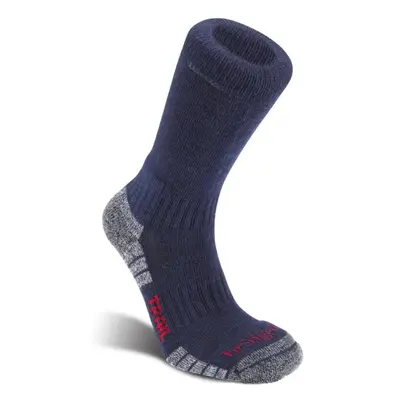 Ponožky Bridgedale Hike Lightweight Merino Performance Boot navy grey/433 Ponožky: S (3-5,5)