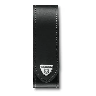 Pouzdro na nůž Ranger kožené černé - VICTORINOX