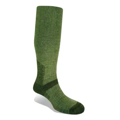 Ponožky Bridgedale Explorer Heavyweight Merino Performance Knee olive/531 Ponožky: M (5-6,5)