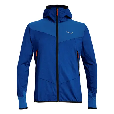 Bunda Salewa AGNER HYBRID PL/DST M FULL-ZIP HOODY 27371-8625 Oblečení: S