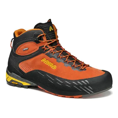 Boty Asolo Eldo Mid Lth GV MM orange/yellow/B023 UK: 8,5 UK