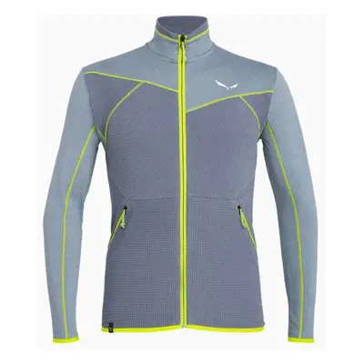 Mikina Salewa PUEZ HYBRID PL M FULL-ZIP 27388-0316 Oblečení: XXL