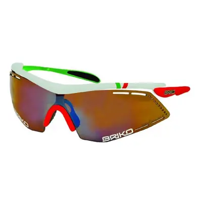 Sportovní brýle Briko Endure Pro Team Duo white-red-green