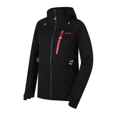 HUSKY Dámská softshell bunda Sauri L black Barva: black