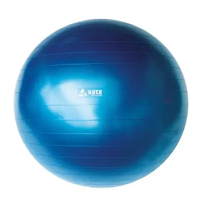 Gymnastický míč Yate Gymball - 55 cm, modrá