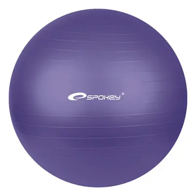 Gymnastický míč Spokey FITBALL fialový 65 cm