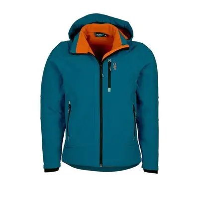 Bunda Campagnolo Man SOFTSHELL JACKET ZIP HOOD 3A40537-462E