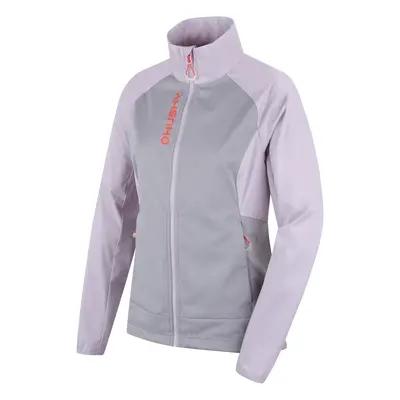 HUSKY Dámská softshell bunda Suli purple/grey Barva: purple/grey