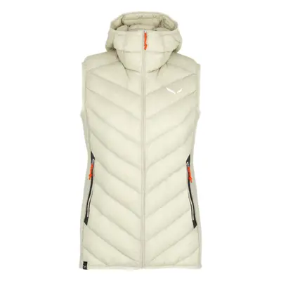 Dámská vesta Salewa Sarner/RDS Down W Hybrid Vest oatmeal 28026-7260 Oblečení: 42