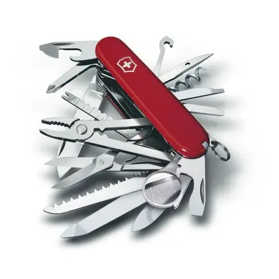 Kapesní nůž Swiss Champ červený - VICTORINOX