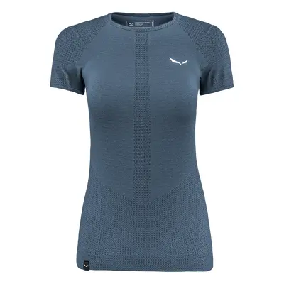 Dámské triko Salewa ZEBRU MEDIUM WARM AMR T-SHIRT W 27960-8670 Oblečení: 38