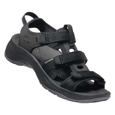 Dámské Sandály Keen ASTORIA WEST OPEN TOE W black/black US: 8,5 US