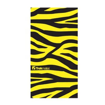 Nákrčník TrekMates CHOOB ZEBRA PRINT BLACK/YELLOW CH-21