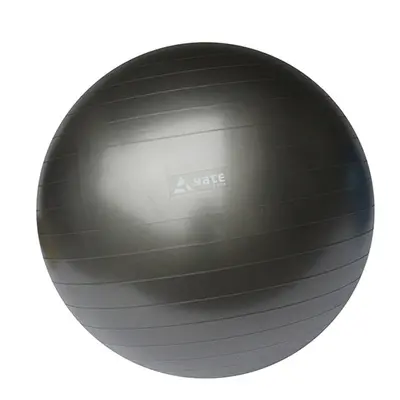 Gymnastický míč Yate Gymball - 55 cm, šedý