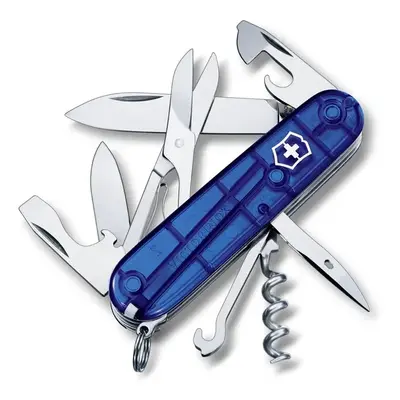 Kapesní nůž CLIMBER transparentní modrá - VICTORINOX