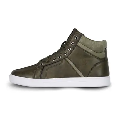 NORDBLANC Khaki pánské kožené boty GAZE Barva: khaki