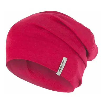 Čepice Sensor Merino Wool magenta 16200196 Oblečení: M