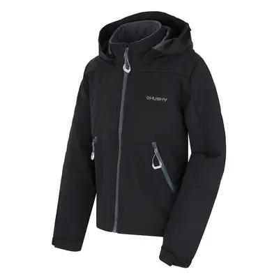 HUSKY Dětská softshell bunda Salex K black Barva: black