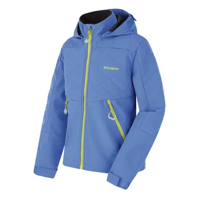 HUSKY Dětská softshell bunda Salex K blue Barva: blue