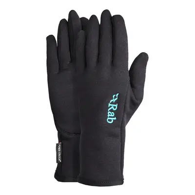 Rukavice Rab Power Stretch Pro Gloves Women black/BL Oblečení: S