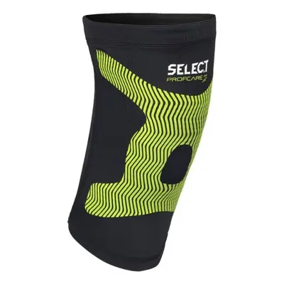 Kompresní bandáž kolene Select Compression knee support 6252 černá Oblečení: XL