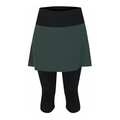 Dámská sportovní sukně Hannah Relay skirt dark forest Oblečení: 36