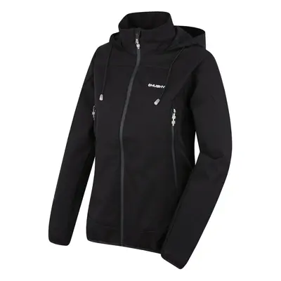 HUSKY Dámská softshell bunda Sonny L black Barva: black