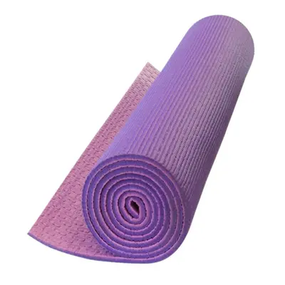 Podložka na jogu Yate YOGA MAT DVOUVRSTVÁ fialová/růžová