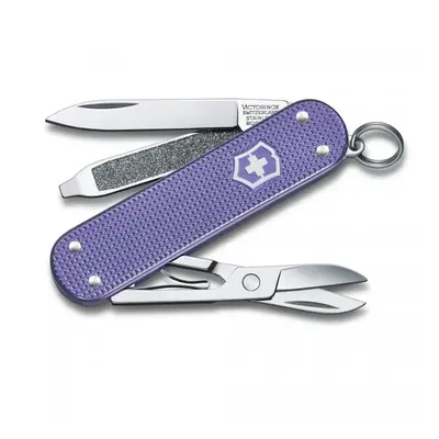 Kapesní nůž Classic SD Alox Colors Electric Lavender - VICTORINOX