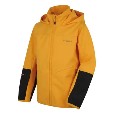 HUSKY Dětská softshell bunda Sonny K yellow Barva: yellow