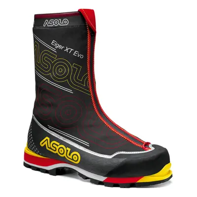 Boty Asolo Eiger XT EVO GV black/red A392 UK: 7 UK