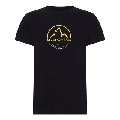 Pánské tričko La Sportiva Logo Tee Black Oblečení: S