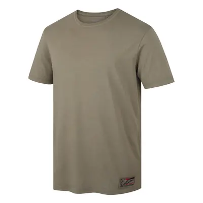 HUSKY Pánské bavlněné triko Tee Base M dark khaki Barva: dark khaki