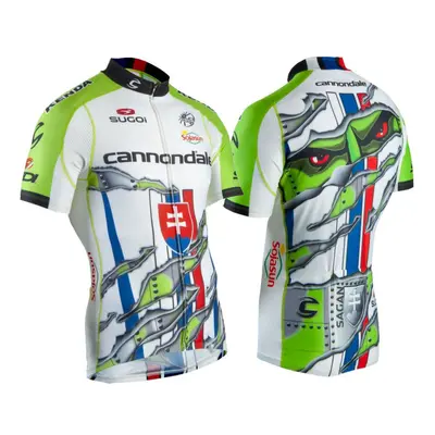 Pánský cyklistický dres Cannondale Sagan Limited Edition (57820U.T13.GRN)