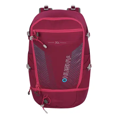 HUSKY Turistický batoh Cingy 30l magenta Barva: magenta