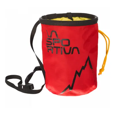 Pytlík na magnézium La Sportiva LSP Chalk Bag red