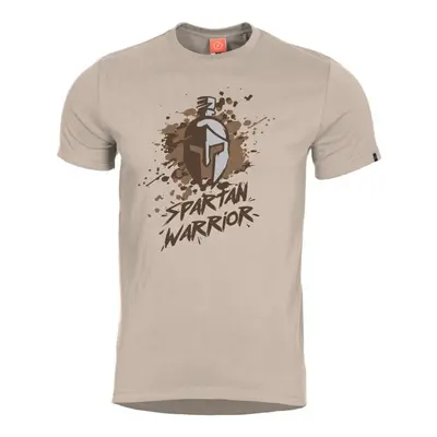 Pentagon Pánské tričko PENTAGON® Spartan Warrior khaki Oblečení: M