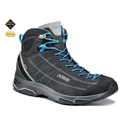 Boty ASOLO Nucleon Mid GV Graphite/Silver/Cyan blue A772 UK: 7,5 UK