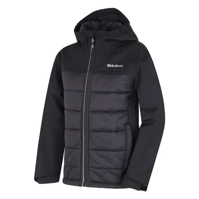 HUSKY Dětská softshell plněná bunda Swany K black Barva: black