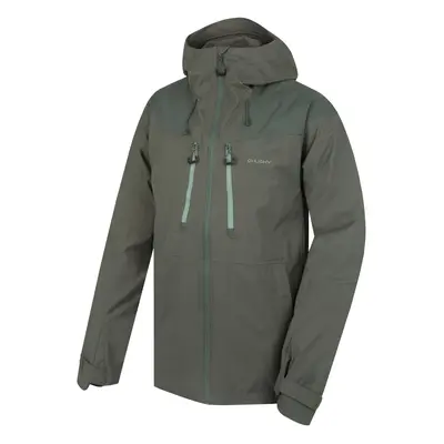 HUSKY Pánská hardshell bunda Nicker M faded green Barva: faded green