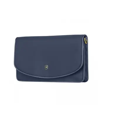 Kabelka Victoria 2.0 Crossbody Clutch modrá - VICTORINOX