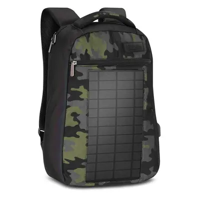 SPOKEY Spokey CITY SOLAR Městský batoh se solárním panelem, 30 l